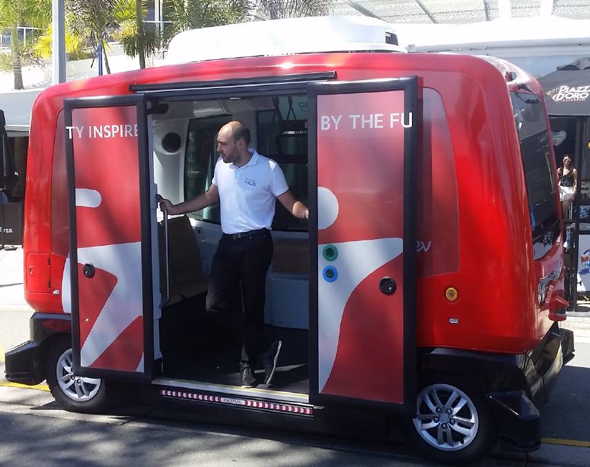 Driverless Bus